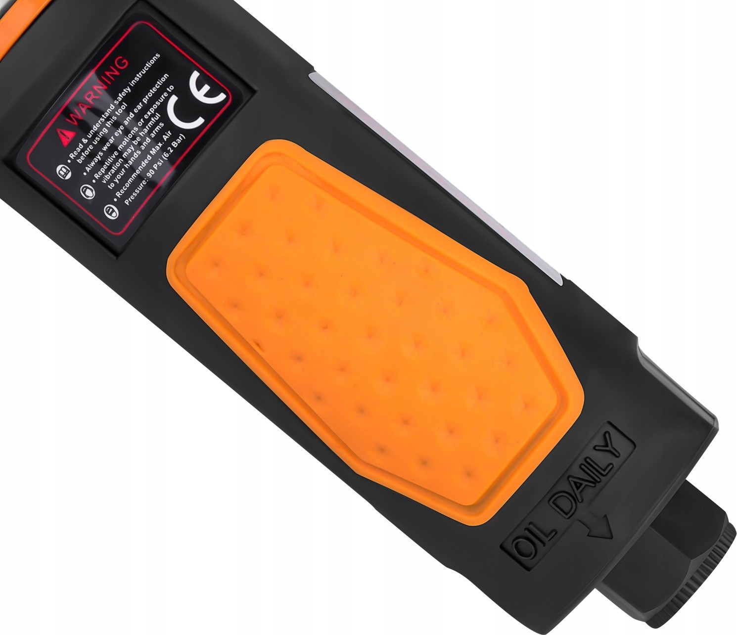 Szlifierka Pneumatyczna Kątowa 90 PSI 21.000 RPM 5,25 CFM Kraft&Dele