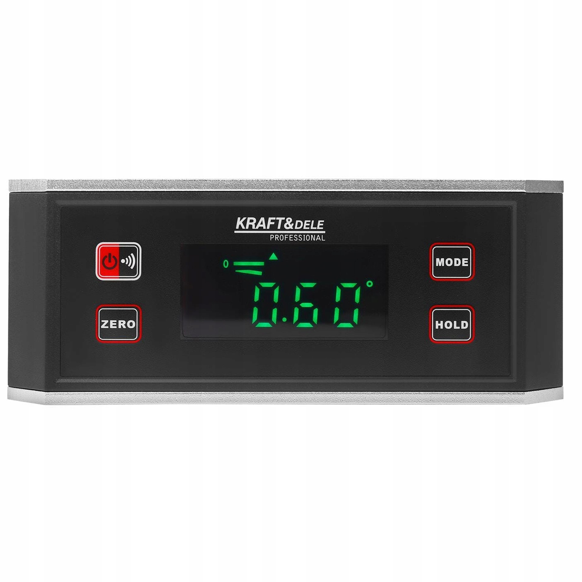 Poziomnica Elektroniczna Magnetyczna Cyfrowa 150 mm LCD Kraft&Dele