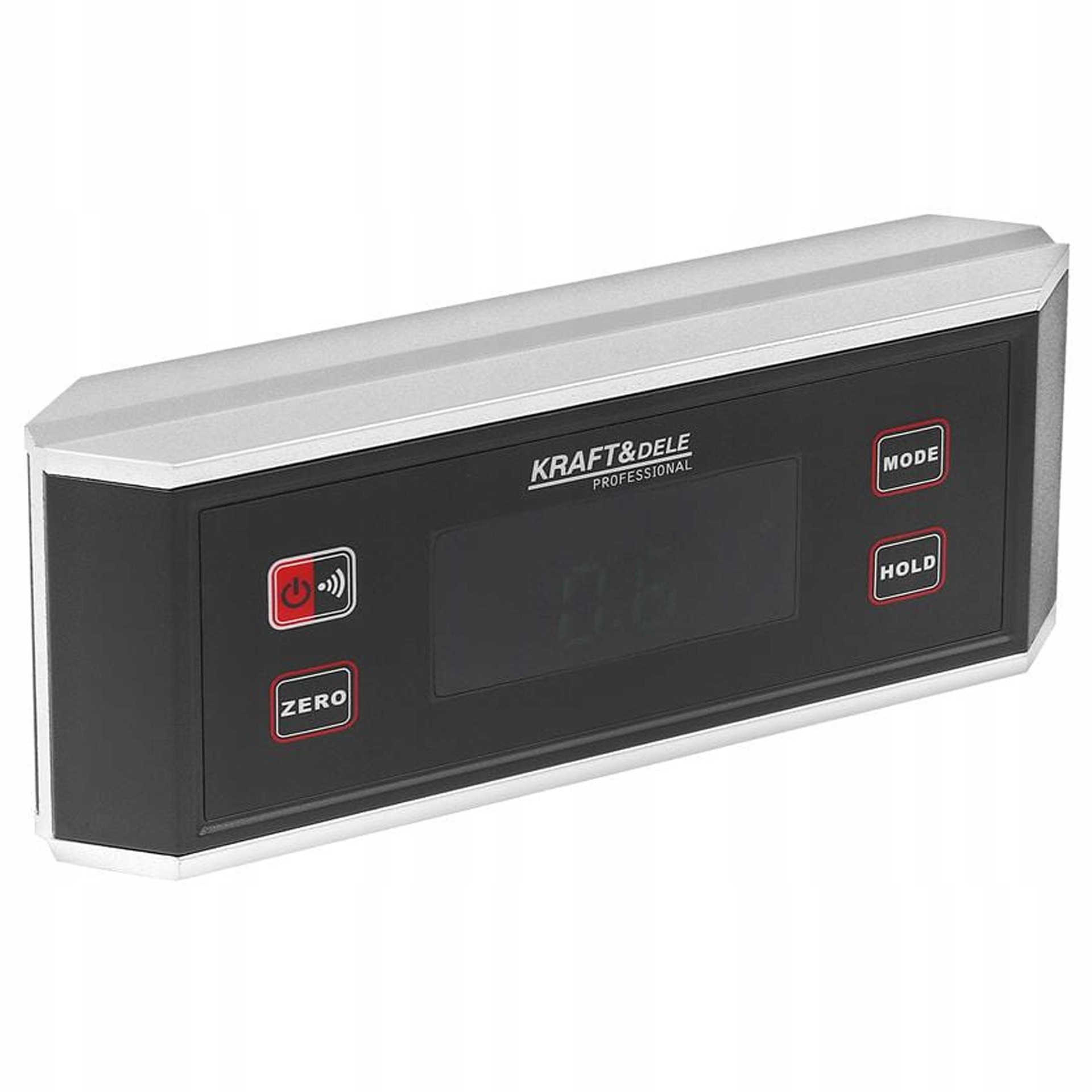 Poziomnica Elektroniczna Magnetyczna Cyfrowa 150 mm LCD Kraft&Dele