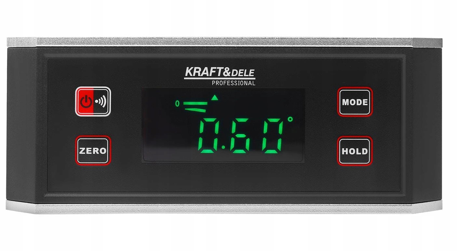 Poziomnica Elektroniczna Magnetyczna Cyfrowa 150 mm LCD Kraft&Dele