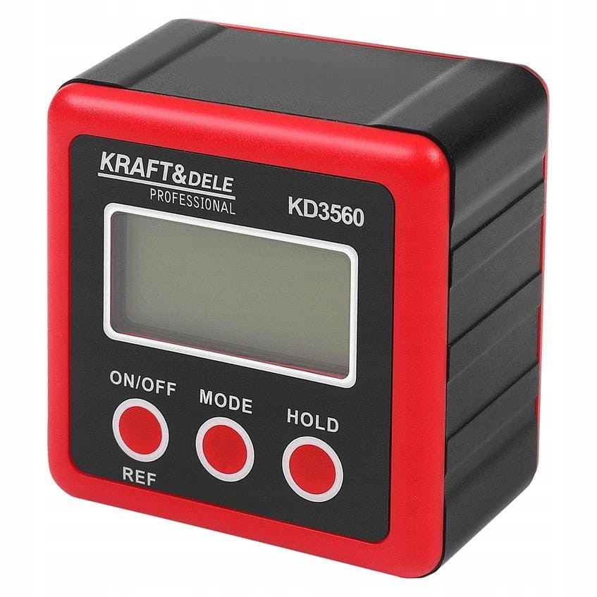 Kątomierz Cyfrowy LCD Elektroniczny Magnes Precyzyjny Kraft&Dele