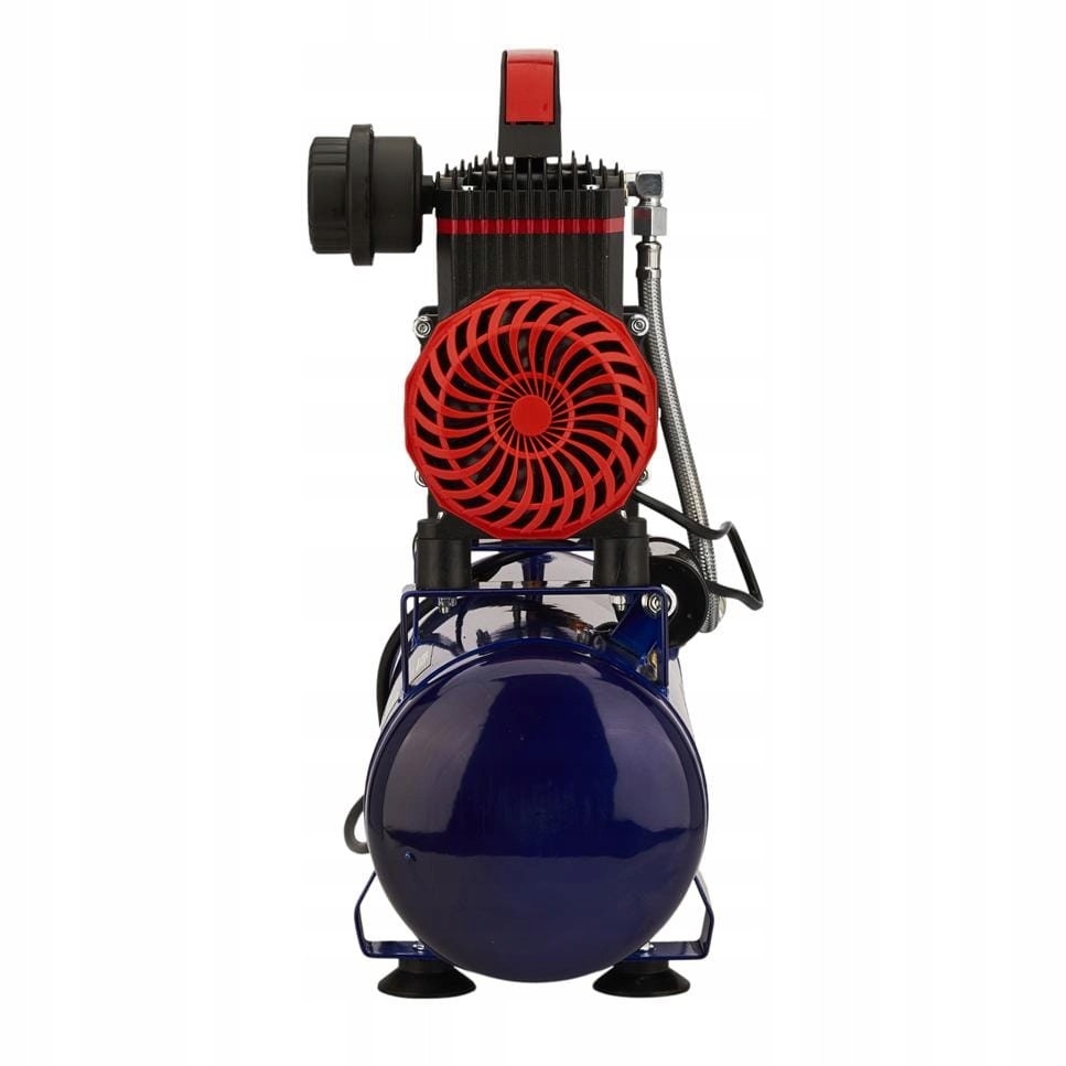 Kompresor Bezolejowy Kraft&Dele 8 Bar 9L 1200W 2850 obr/min 220 L/min