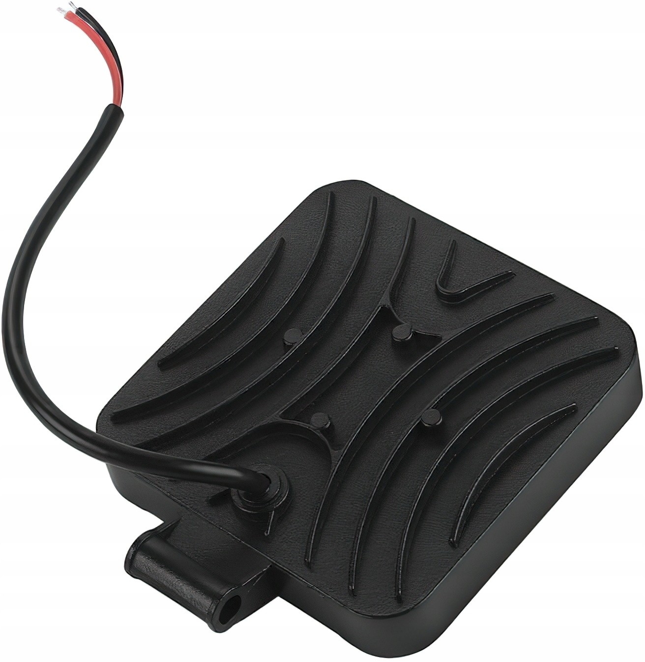 Lampa Robocza Reflektor Cofania Szperacz Kwadrat 30W 16 LED 2500 lm 12-40V