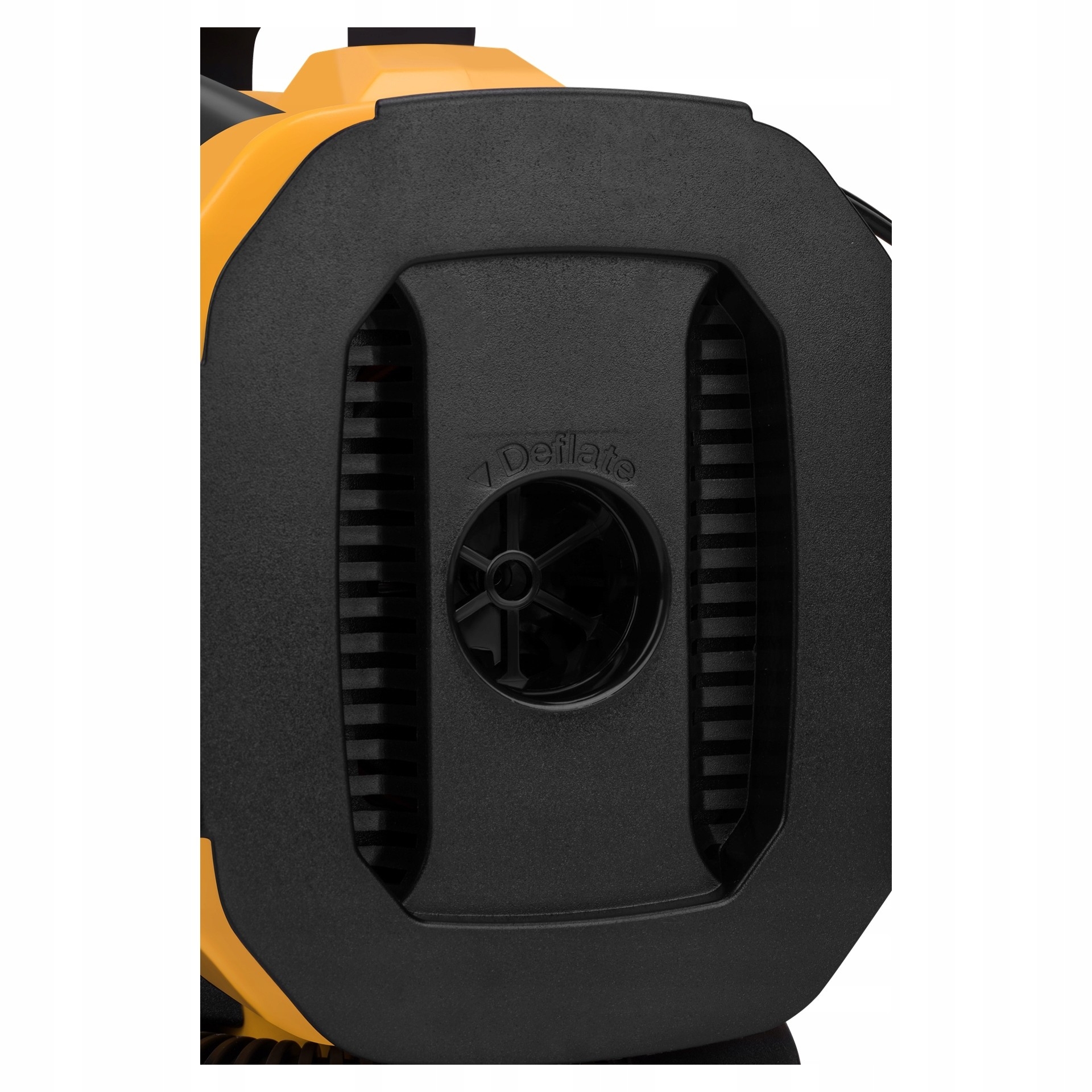 Kompresor Samochodowy Sieciowy LCD 12V 230V 140W 150 PSI 35l/min Kraft&Dele