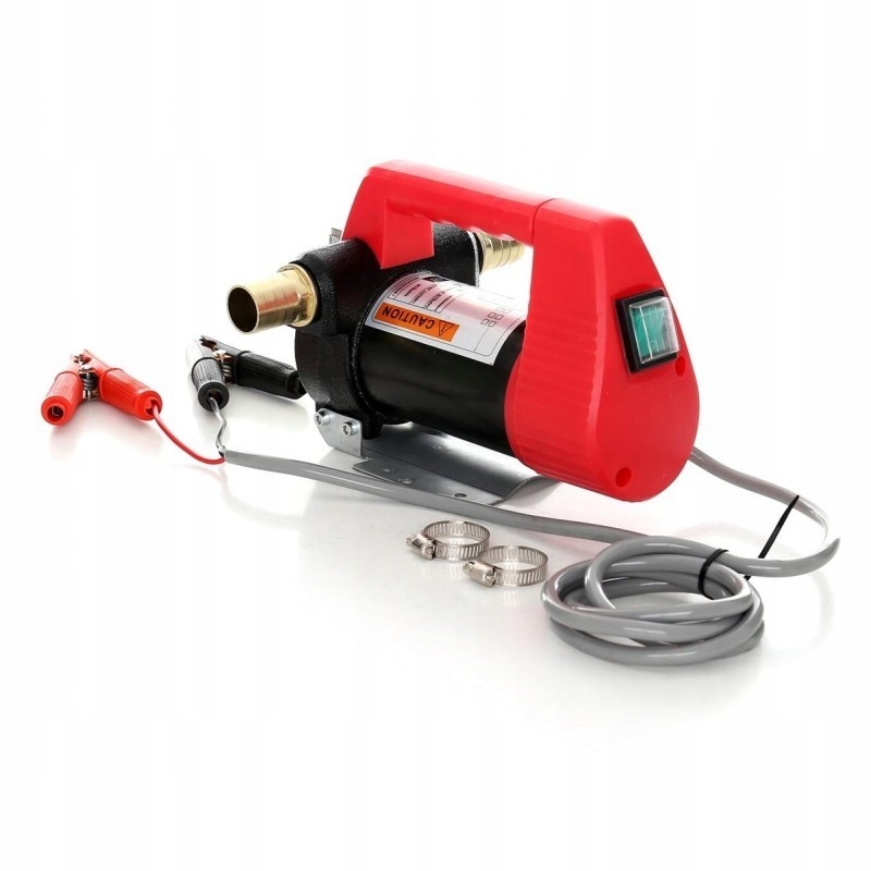 ELEKTRYCZNA POMPA DO SPUSZCZANIA WYMIANY ROPY OLEJU 12V 250W POMPKA KD1168