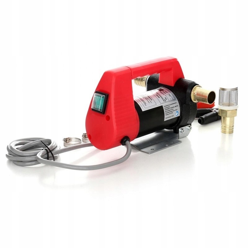 ELEKTRYCZNA POMPA DO SPUSZCZANIA WYMIANY ROPY OLEJU 12V 250W POMPKA KD1168