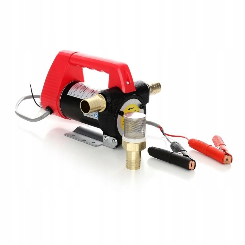 ELEKTRYCZNA POMPA DO SPUSZCZANIA WYMIANY ROPY OLEJU 12V 250W POMPKA KD1168