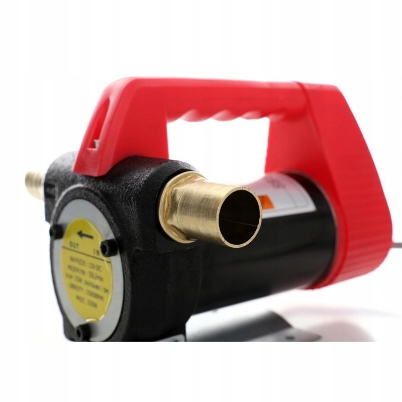 ELEKTRYCZNA POMPA DO SPUSZCZANIA WYMIANY ROPY OLEJU 12V 250W POMPKA KD1168