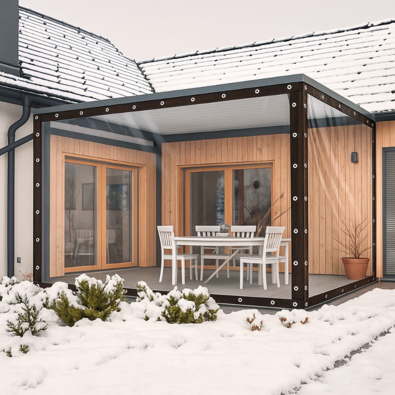 PLANDEKA PRZEZROCZYSTA 2x5m 210g/m2 [PLANDEKA3]