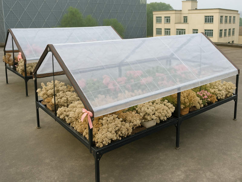 PLANDEKA PRZEZROCZYSTA 3x3m 210g/m2 [PLANDEKA4]