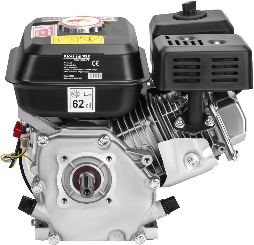 Silnik spalinowy 7KM wałek 20mm KD638