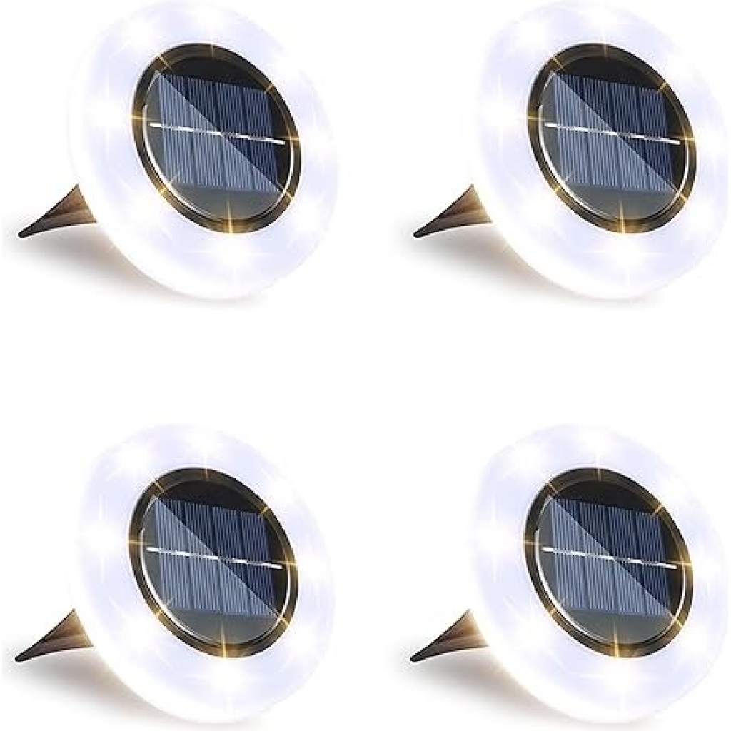 Solarna lampa podłogowa, ogrodowa, do użytku zewnętrznego.