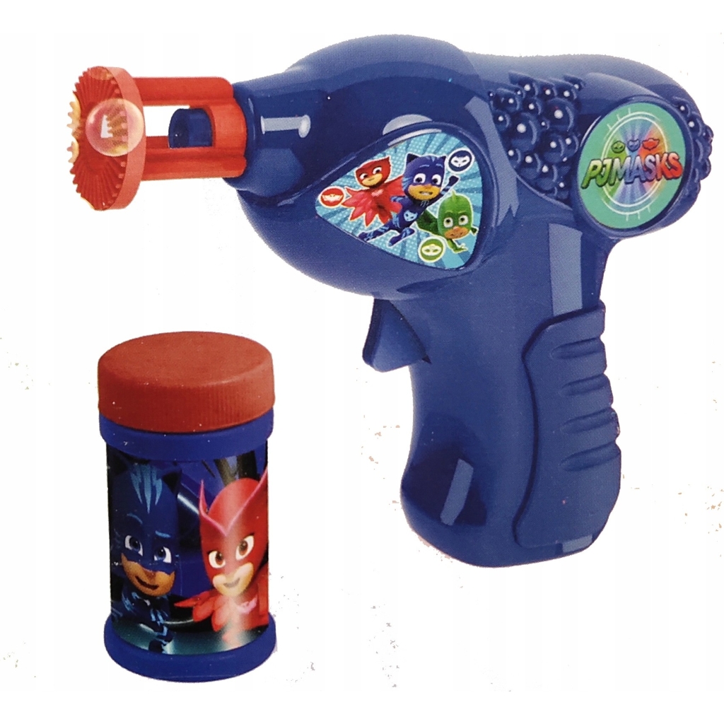 PIDŻAMERSI PISTOLET NA BAŃKI