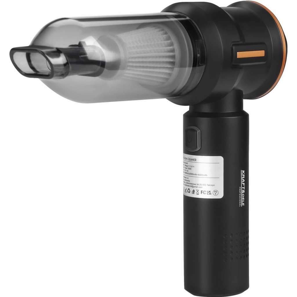 Odkurzacz akumulatorowy 100W 6000mAh KD3445