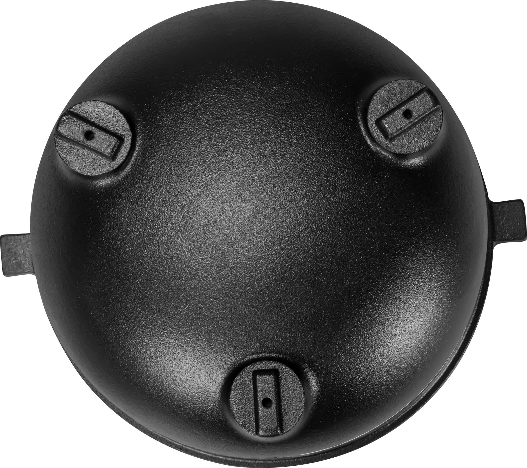 Kociołek myśliwski / Garnek żeliwny 10L KD4187