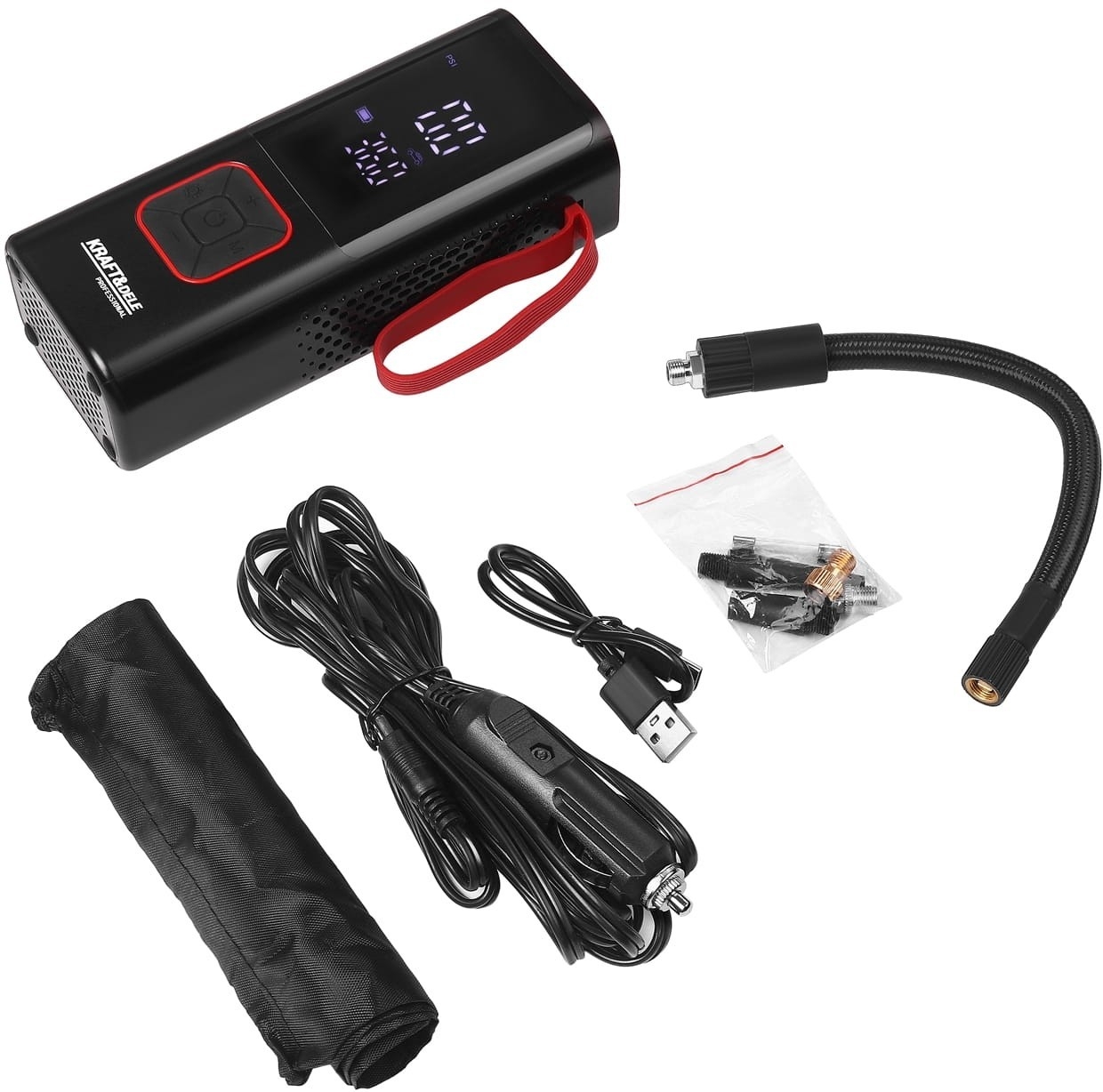 KOMPRESOR AKUMULATOROWY 85W 7800mAh KD5497
