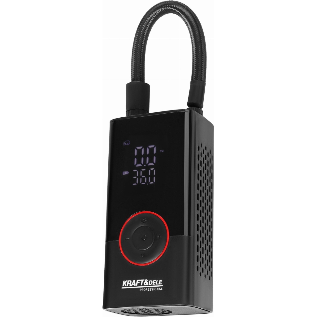 KOMPRESOR AKUMULATOROWY + LATARKA 85W 4000mAh KD5499