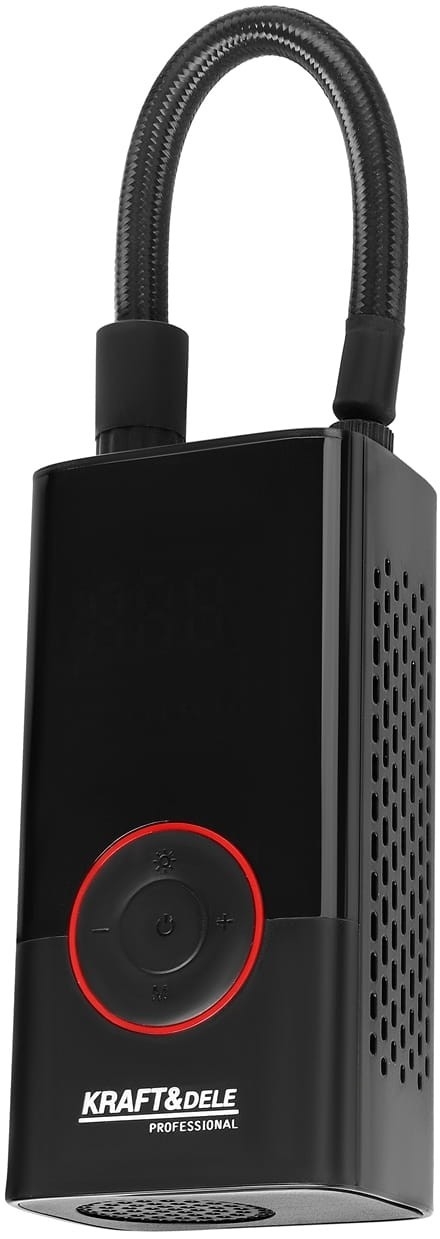 KOMPRESOR AKUMULATOROWY + LATARKA 85W 4000mAh KD5499