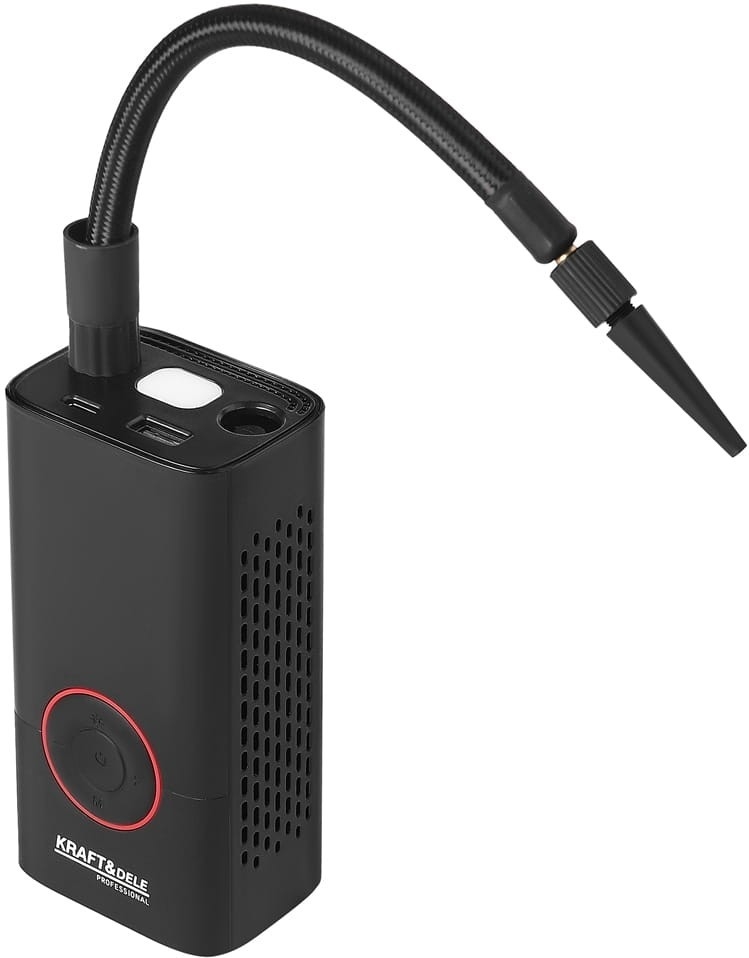KOMPRESOR AKUMULATOROWY + LATARKA 85W 4000mAh KD5499