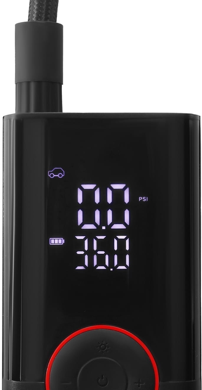 KOMPRESOR AKUMULATOROWY + LATARKA 85W 4000mAh KD5499