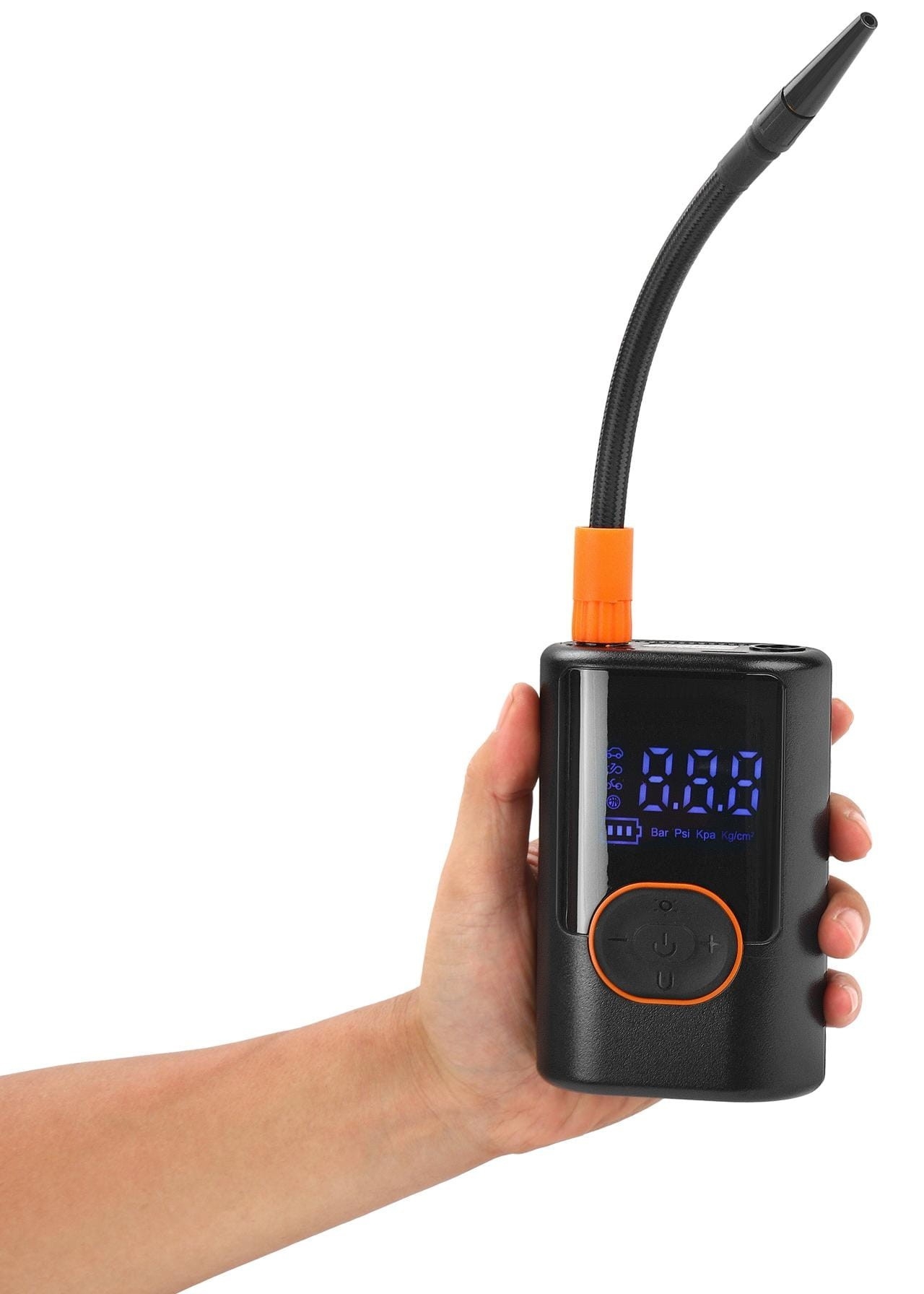 KOMPRESOR AKUMULATOROWY 5000mAh KD5500