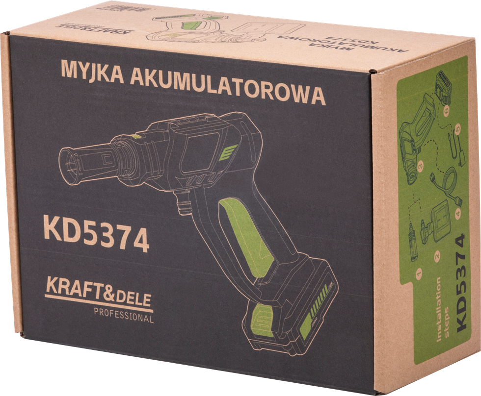 MYJKA AKUMULATOROWA 300W 21V 3Ah KD5374