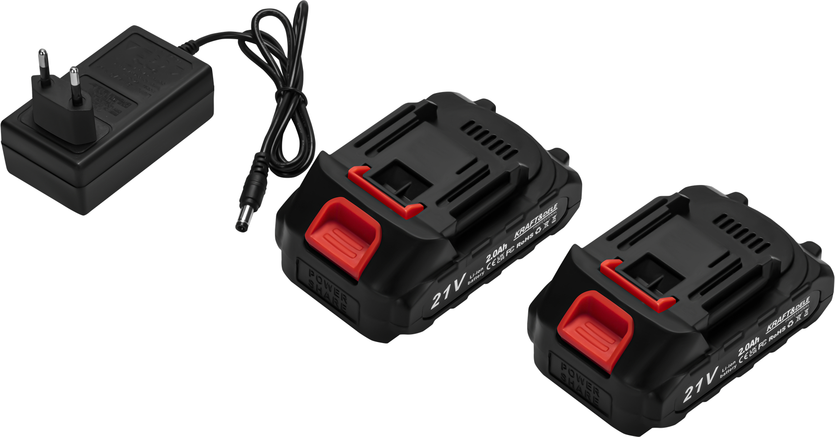 Podkaszarka akumulatorowa 21V 2Ah x 2szt 1000W 11000rpm KD5129