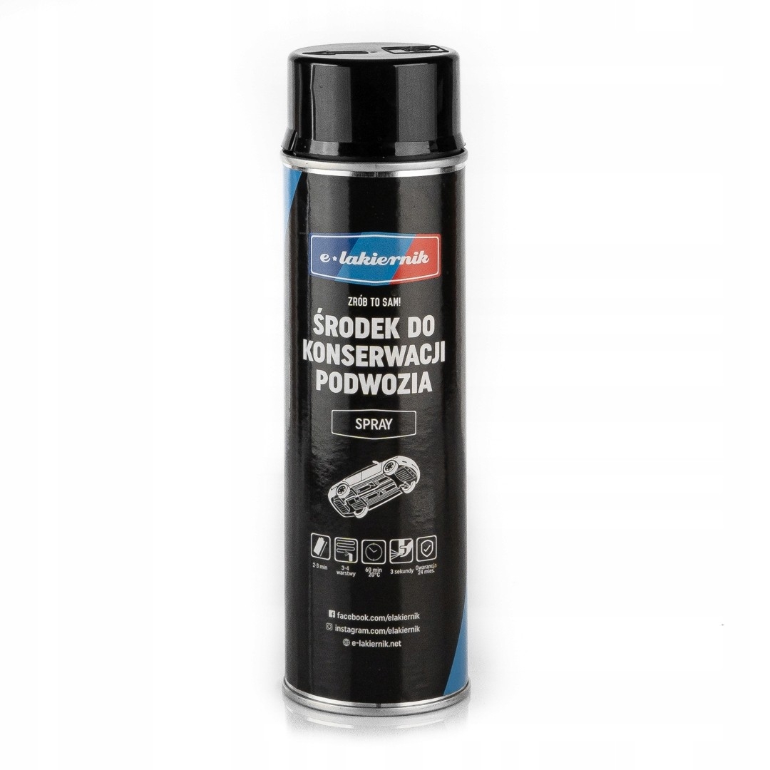 Środek do konserwacji podwozia Długotrwała ochrona Wysoka Jakość 1x 500ml