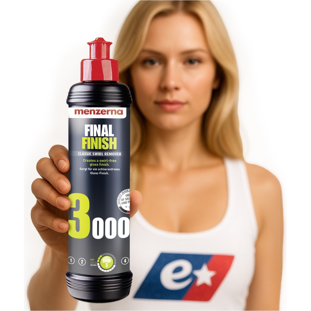 Pasta Polerska Menzerna do Lakieru FF 3000 Final Finish Wykończeniowa 250ml
