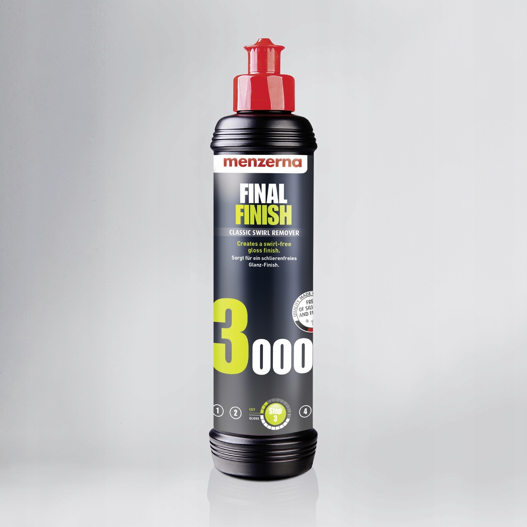 Pasta Polerska do Lakieru Menzerna FF 3000 Pad Polerski Finish E-lakiernik