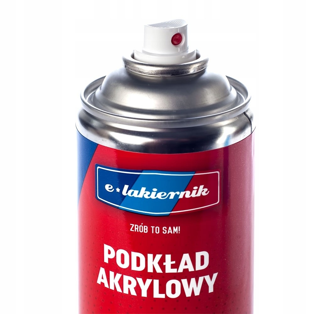 Podkład Akrylowy Szary Spray Szybkoschnący 400ml e-lakiernik
