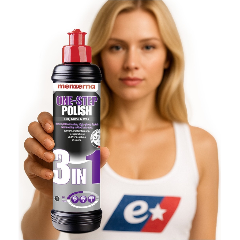 Pasta Polerska do Lakieru Samochodowego Menzerna 3w1 3in1 One Step Polish 250ml
