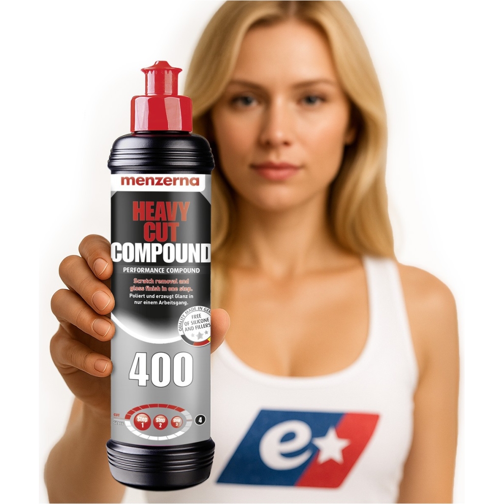 Pasta Polerska Menzerna do Lakieru HCC 400 One Step Korekta Rys 250ml