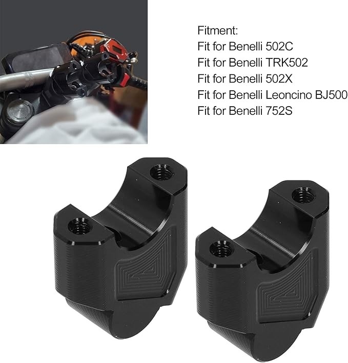 Adapter kierownicy, podwyższenie kierownicy, Benelli