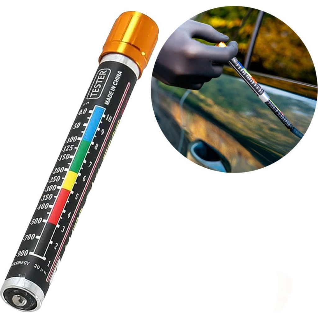 Miernik Lakieru Samochodowego Magnetyczny Sonda 0-600μm Stal Ocynk Tester