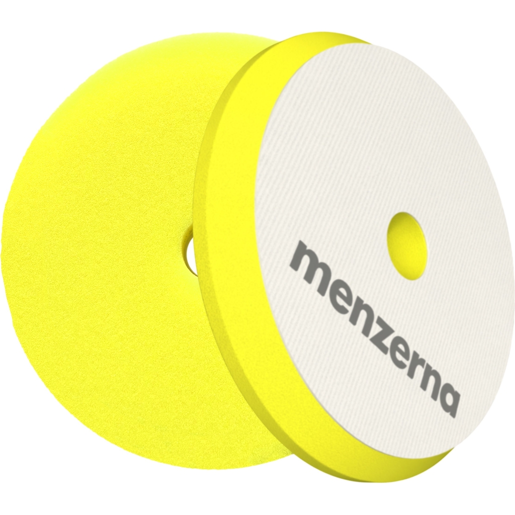Pad Polerski Średni Menzerna 150mm na Rzep 135mm Gąbka Tarcza Polerska