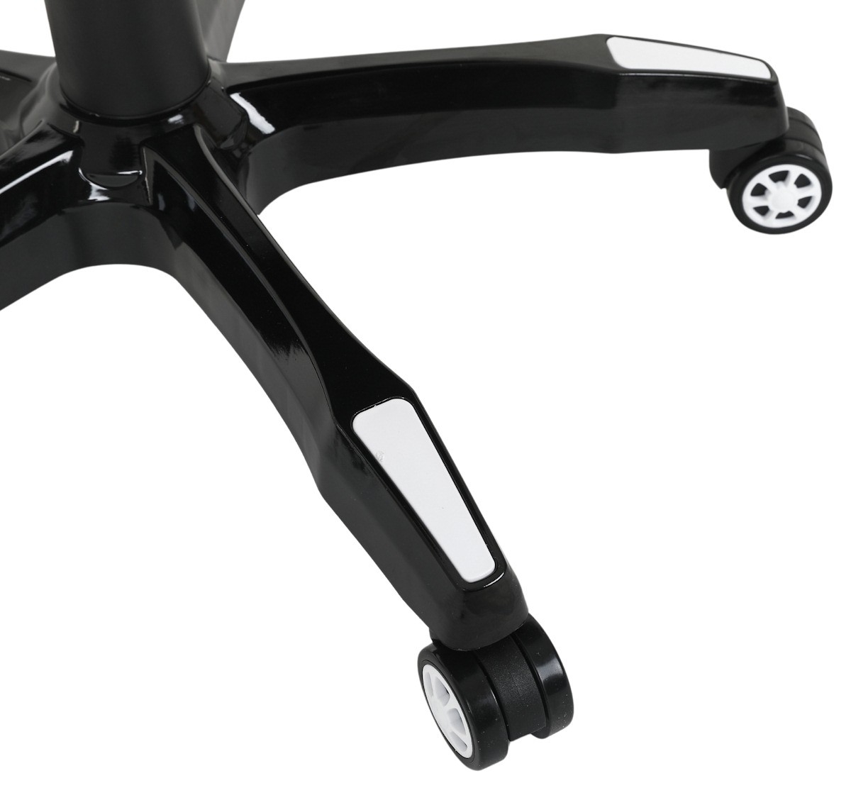 Fotel gamingowy DEUS X-Stream Gray/White — ergonomiczny z wysuwanym podnóżkiem, tkanina, 2 poduszki, kauczukowe kółka, regulowane oparcie