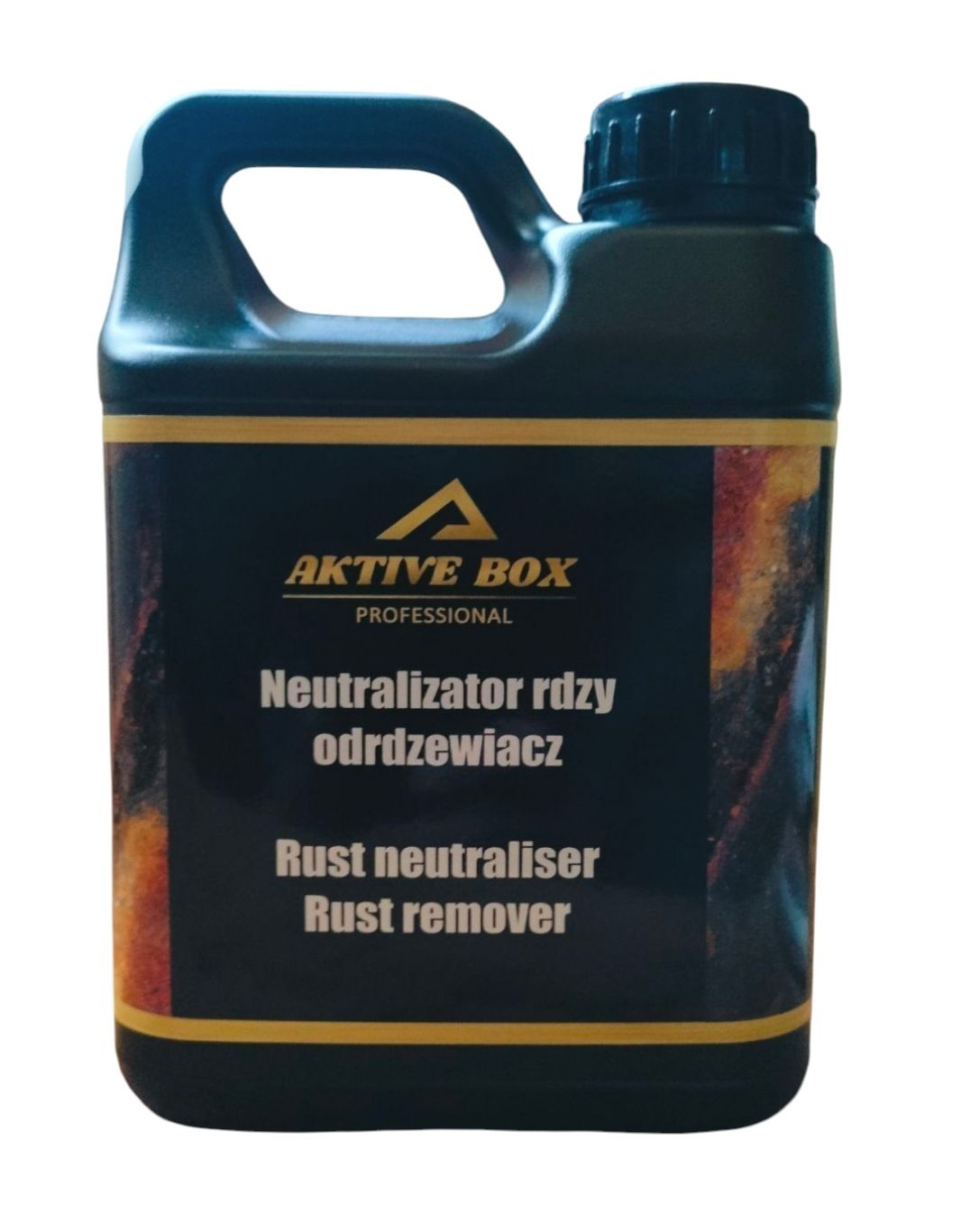 NEUTRALIZATOR RDZY 1 litr neutralizator odrdzewiacz AKTIVE BOX AB1201