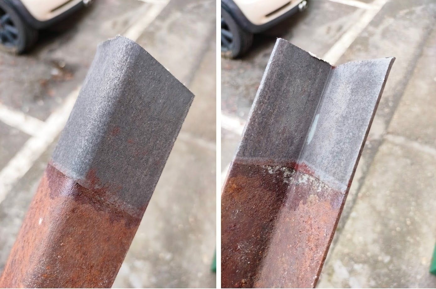 Odrdzewiacz profesjonalny stal żeliwo metal 1litr AKTIVE BOX AB1202