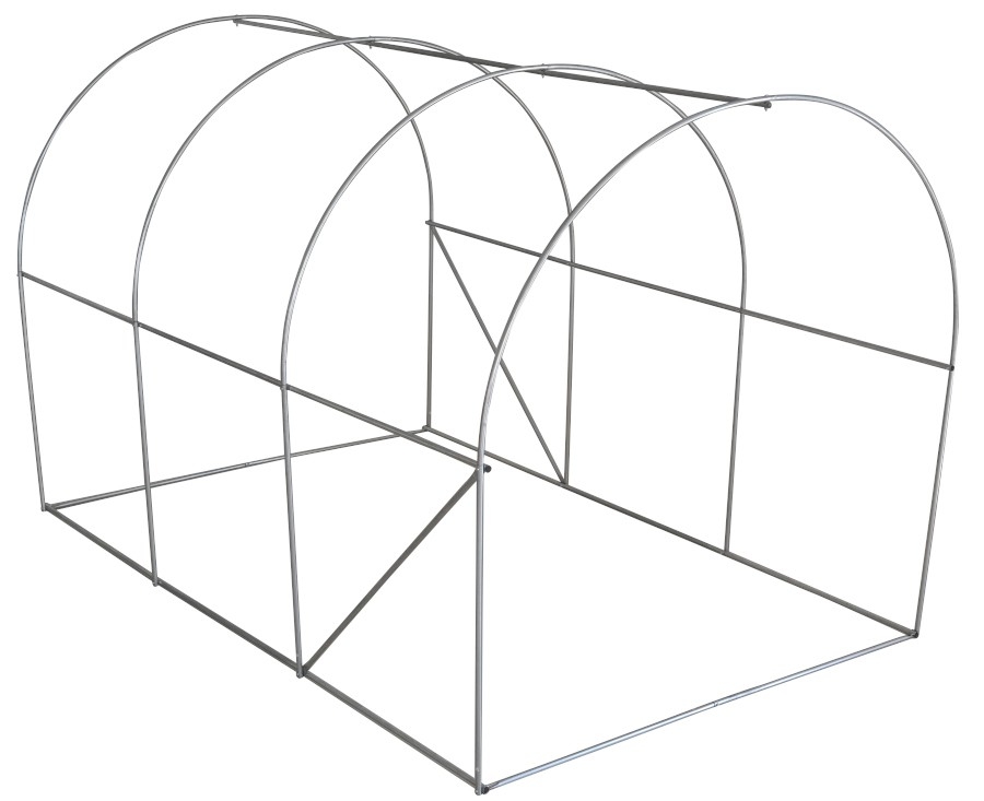 TUNEL OGRODOWY FOLIOWY 3x2x2m ZIELONY