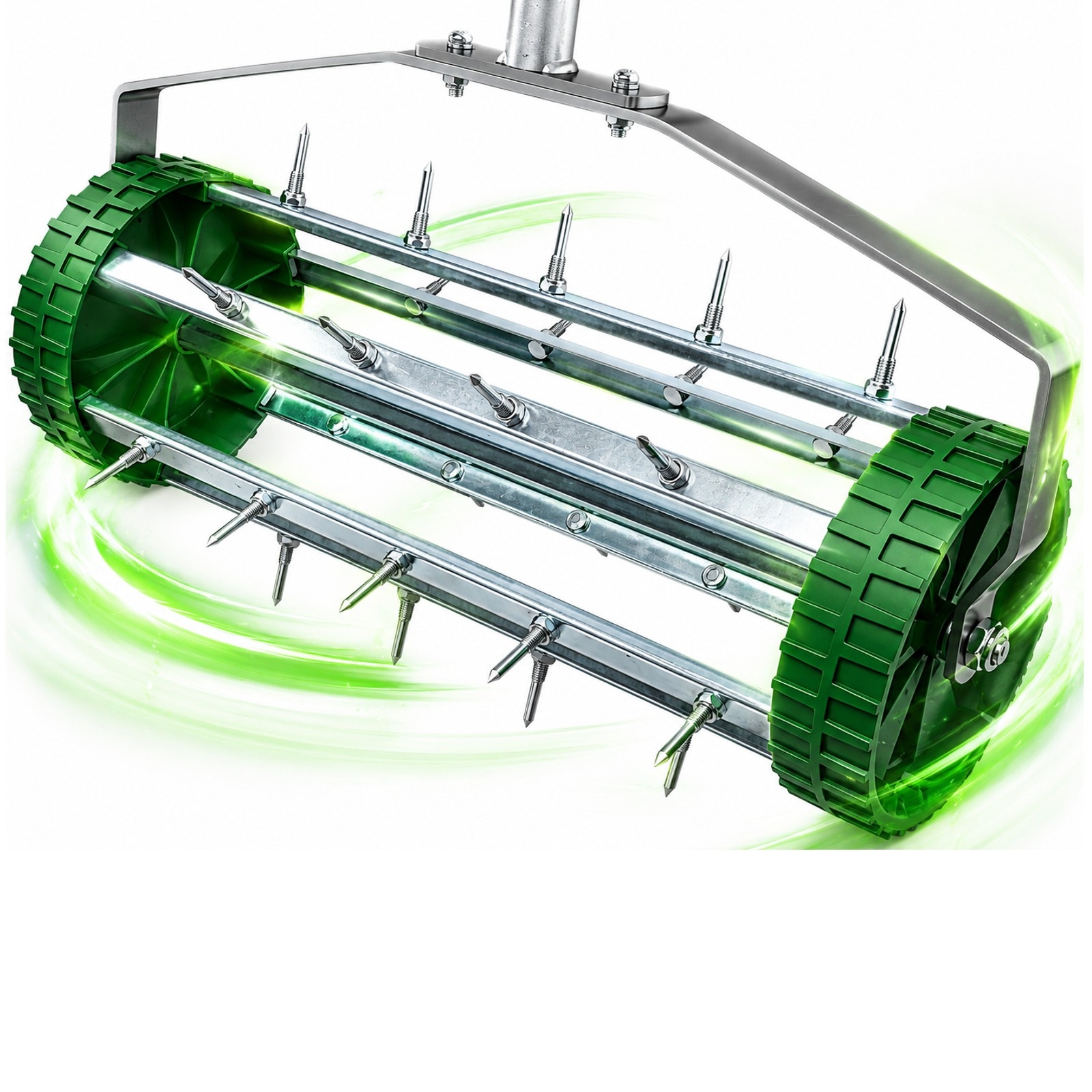 Aerator Ogrodowy do Napowietrzania Trawnika 42 cm