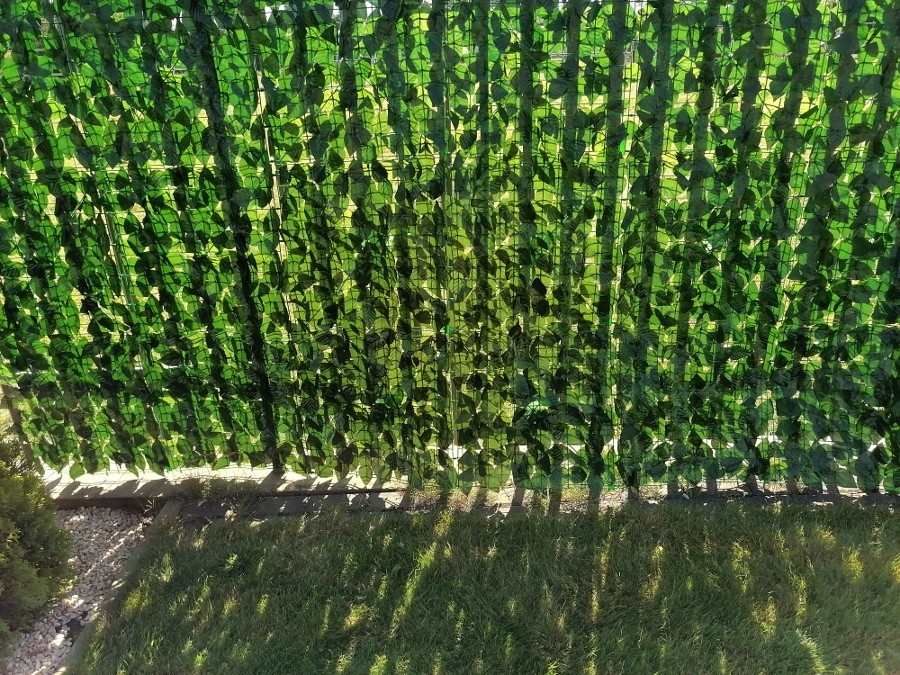 Sztuczny Bluszcz Mata Osłonowa Balkon Taras 150x250 cm UV