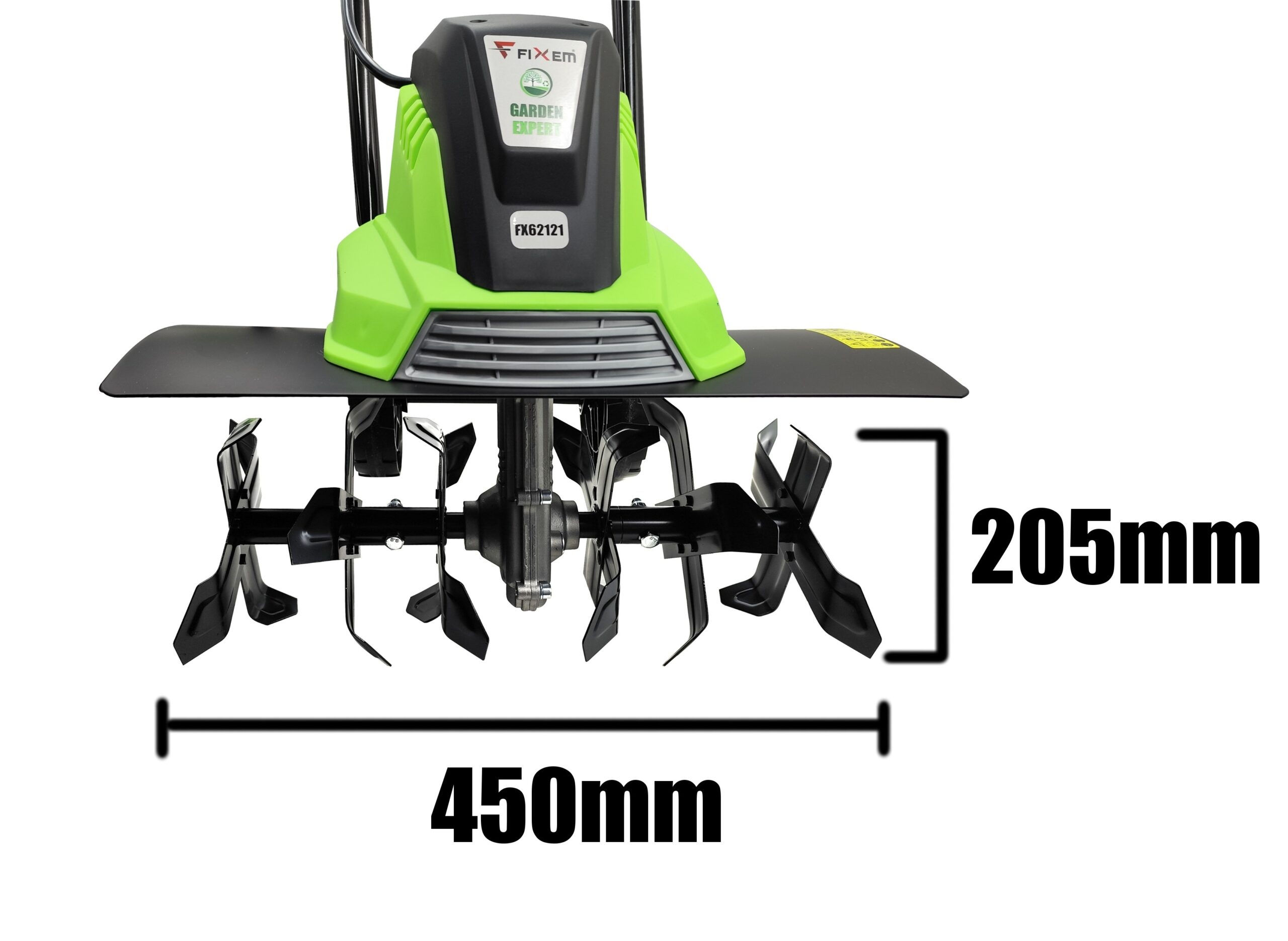 GLEBOGRYZARKA ELEKTRYCZNA 450mm