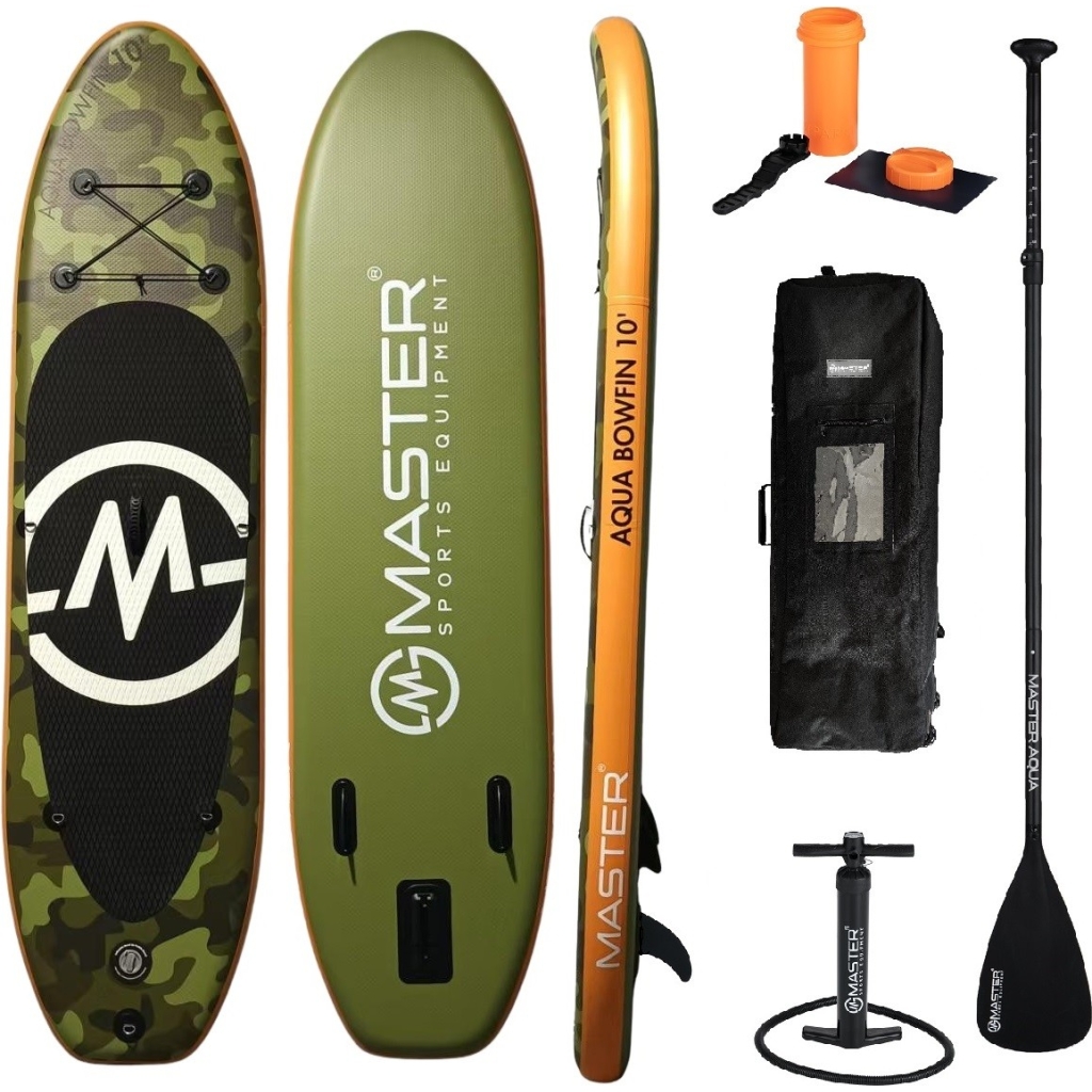 Paddleboard MASTER Aqua Bowfin 10' deska SUP dla początkujących i zaawansowanych