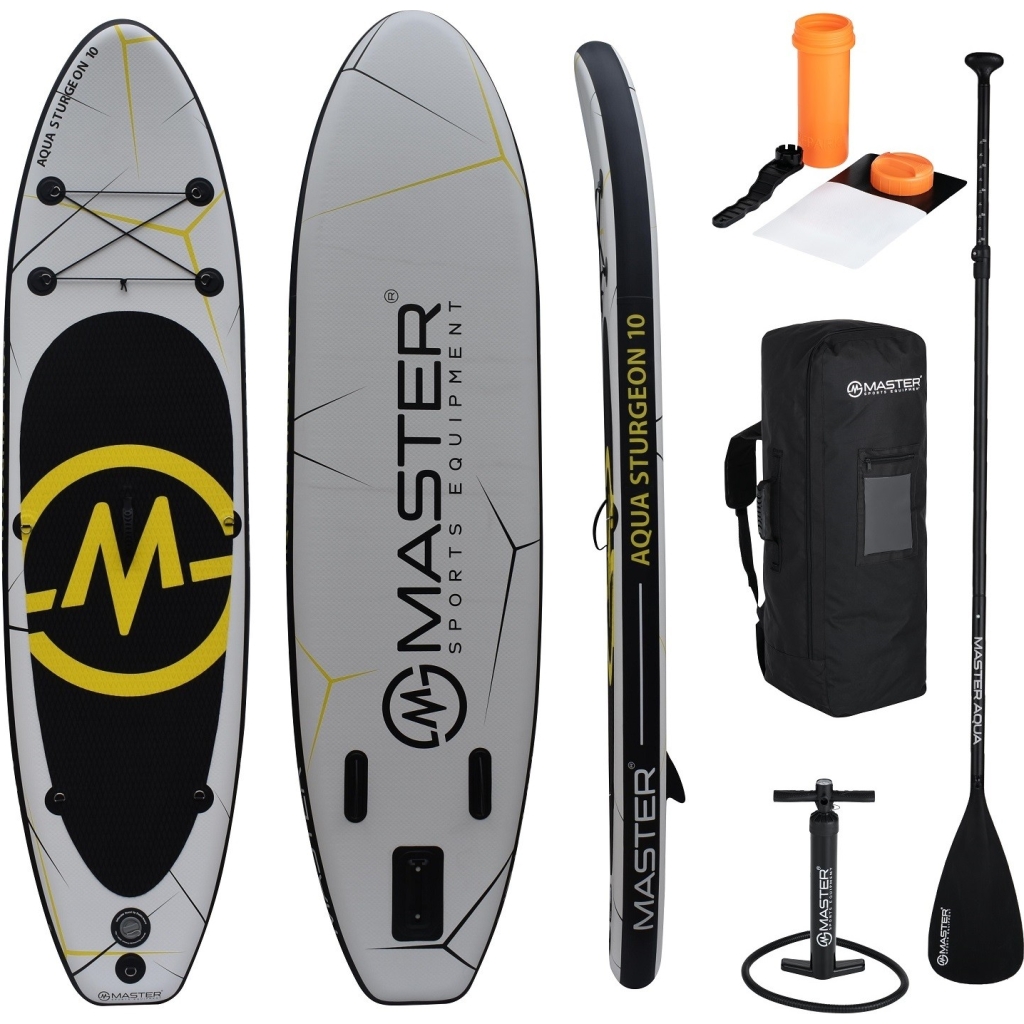 Deska SUP MASTER Aqua Sturgeon 10' Paddleboard 15 cm DROP STITCH