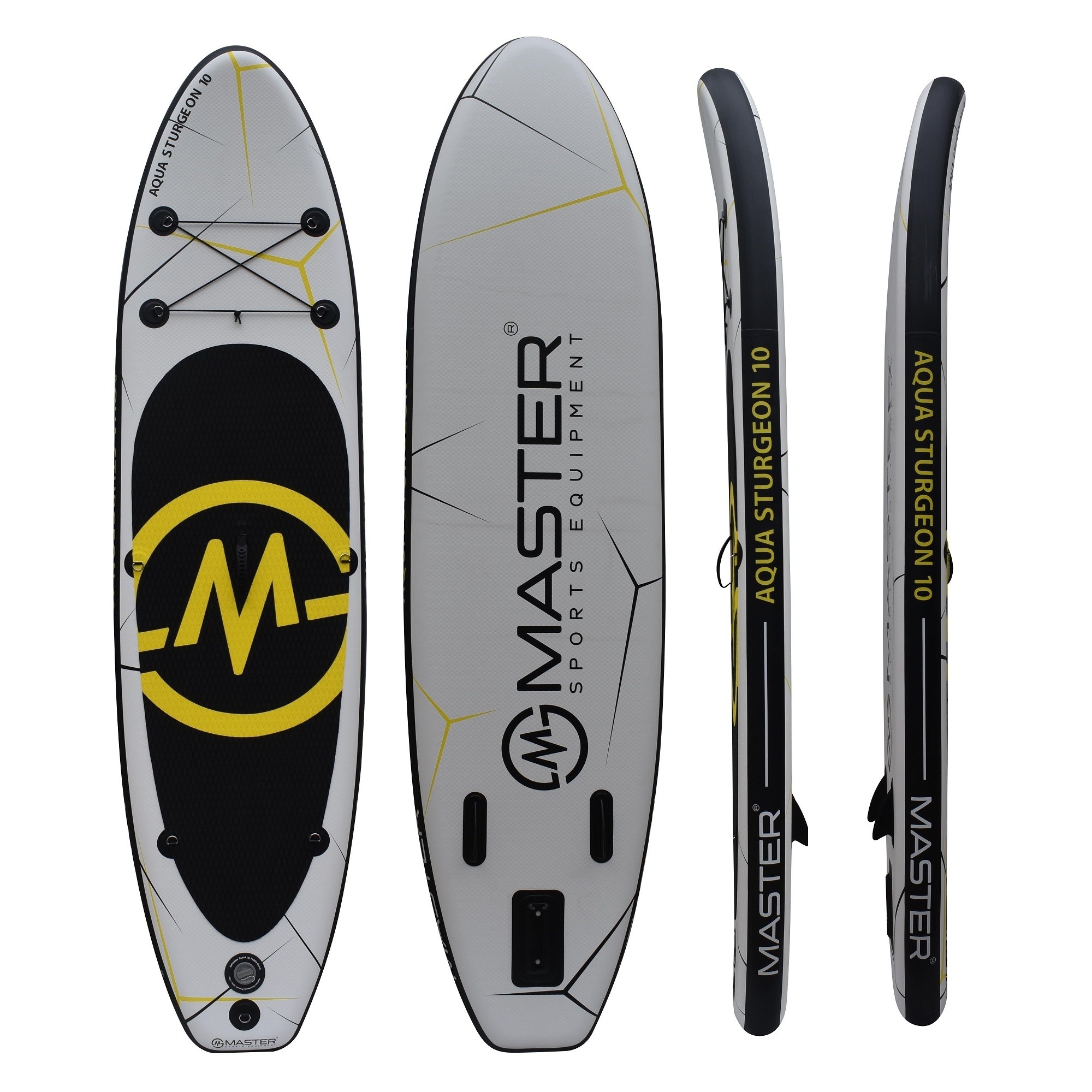 Deska SUP MASTER Aqua Sturgeon 10' Paddleboard 15 cm DROP STITCH