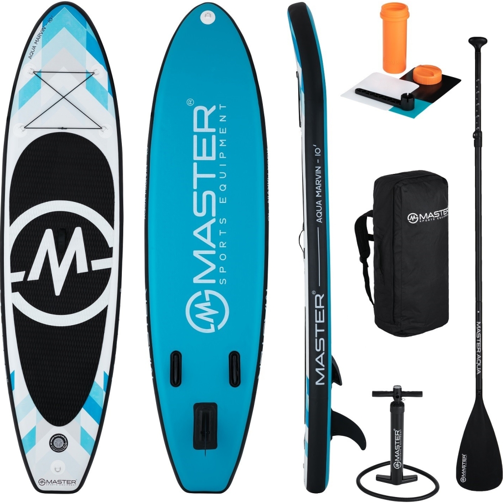Paddleboard SUP MASTER Aqua Marvin 300 cm Deska Pompa Wiosło