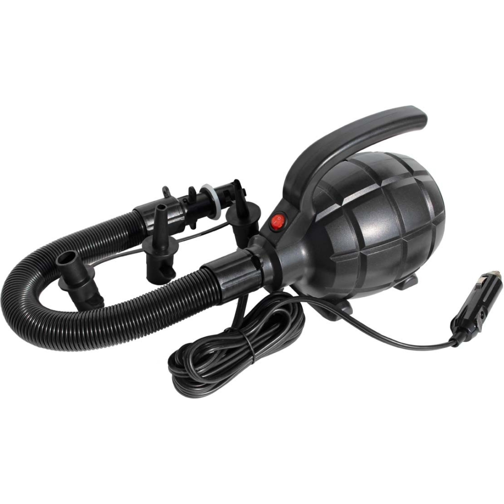 Pompa elektryczna 12 V MASTER do SUP, Airtrack i Airroller