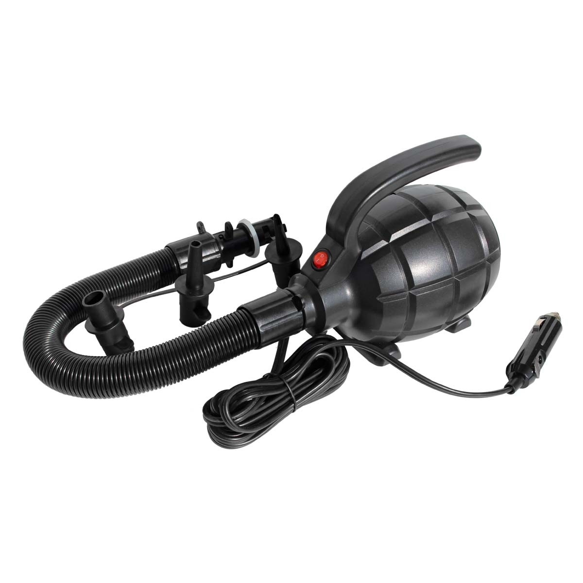 Pompa elektryczna 12 V MASTER do SUP, Airtrack i Airroller