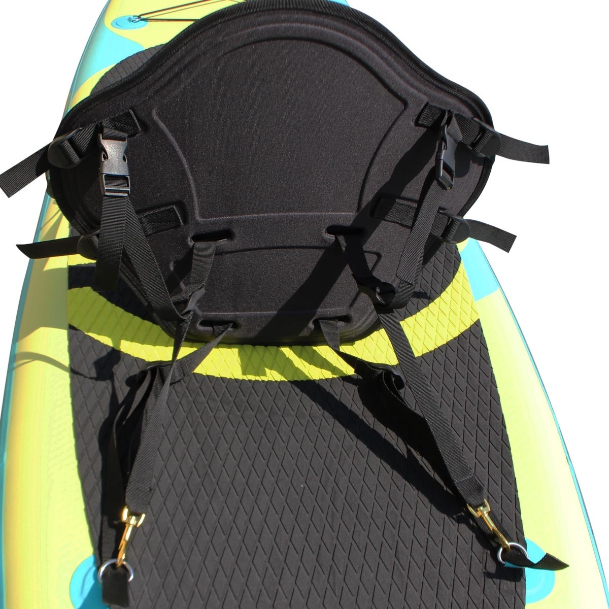 Siedzisko kajakowe z oparciem MASTER do desek SUP i paddleboardów